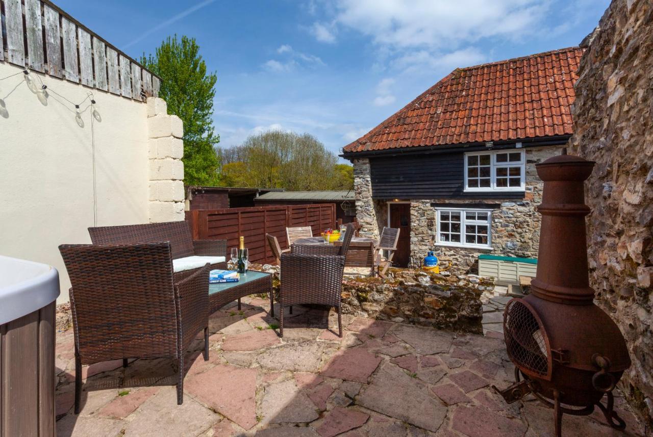 Southcott Farm Cottage Гонитон Экстерьер фото