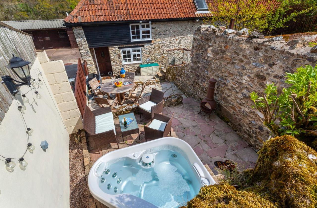 Southcott Farm Cottage Гонитон Экстерьер фото