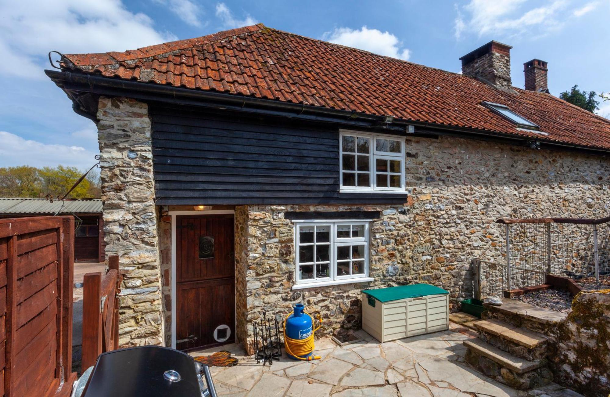 Southcott Farm Cottage Гонитон Экстерьер фото